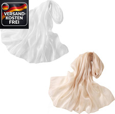 Elegante Damen Halstuch Seide