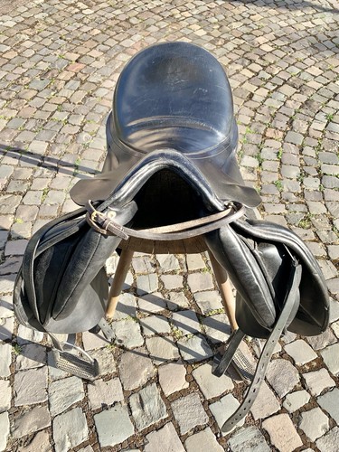 Reitsattel englisch schwarz - reitsattel,,