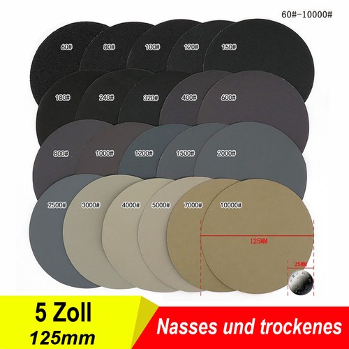 125mm schleifscheiben nass und - nass,