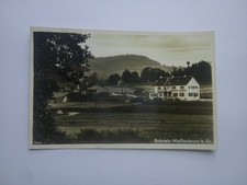 AK Weissenbrunn Frankenwald Gasthof Gaststätte AM RUHSTEIN Kronach Kulmbach 1939