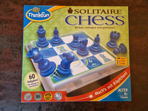 Solitaire chess von thinkfun - chess,