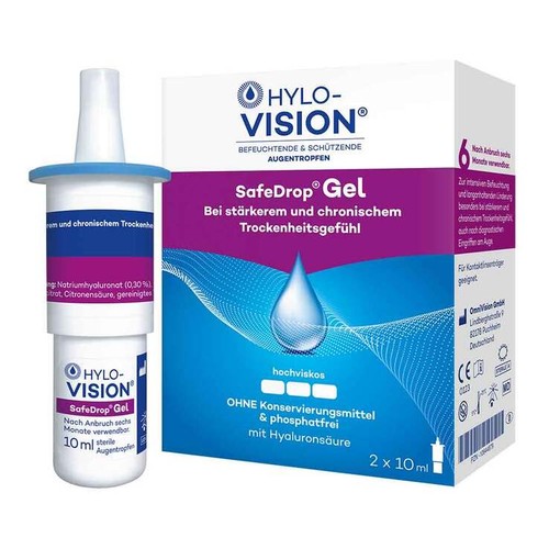 Hylo vision safedrop gel - hylo-vision,