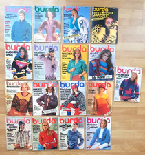 17 Hefte burda stricken