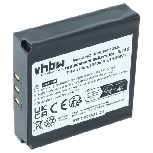 Akku für pax s90 s900 - s90, iras