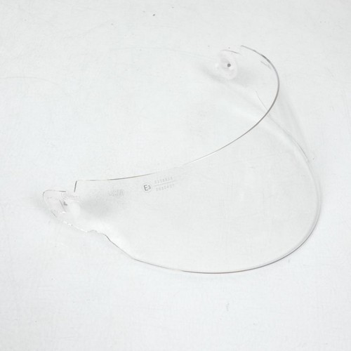 Transparentes visier für - transparentes,