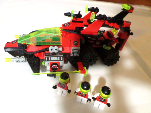 Lego space tron secret - space,