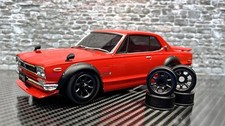 Kyosho Mini-Z Body AWD + RWD NISSAN SKYLINE 2000GT-R Red 60th Anniversary MZP466