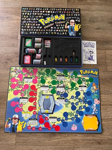 Pokemon meister trainer - pokemon,