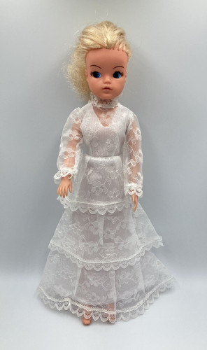 Modepuppe brautkleid mit - modepuppe,