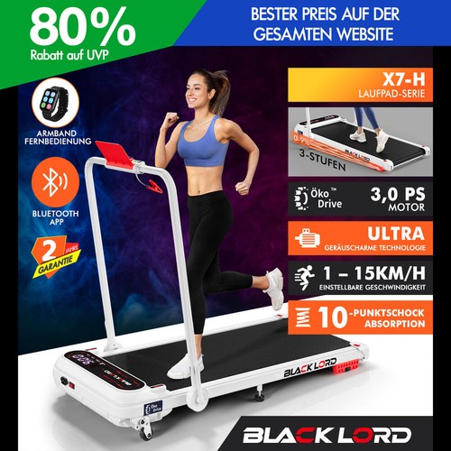 Black lord laufband elektrisch - black,