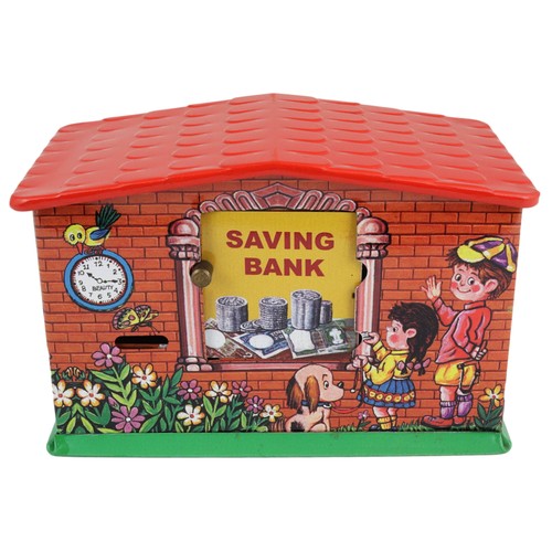 Haus spardose sparkasse - spardose,