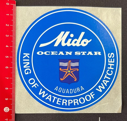 Mido ocean star waterproof - -,