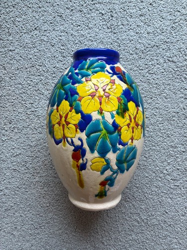 Art deco keramik vase 1925 - art,
