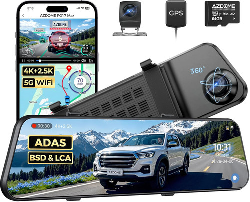 Spiegel dashcam vorne - spiegel,