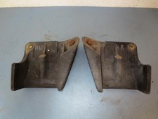 Fiat, Bertone, X 1 9, X 1-9, X1/9, X19,  hintere 1500 er Stoßstangen Ecken