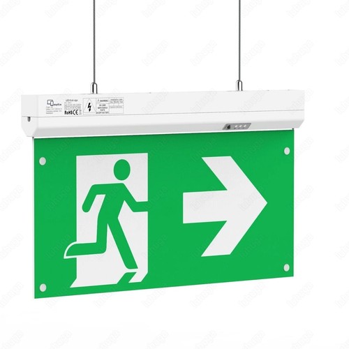 Led notleuchte notausgang - 3w,