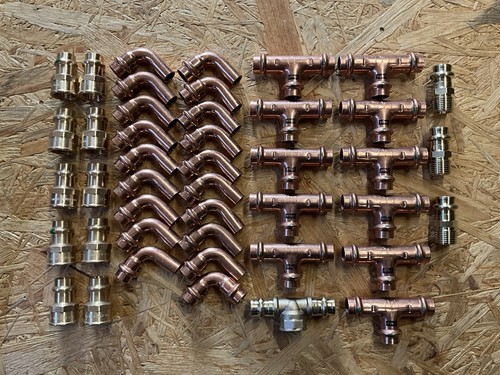 44x viega kupfer pressfitting - 44x,