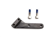 Fahrrad Ständer Adapter Platte Winora Haibike XLC mit Schrauben Hinterbau B-Ware