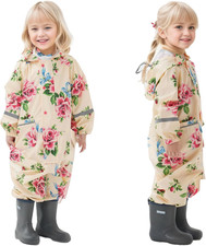 Regenmantel Mädchen Jungen
