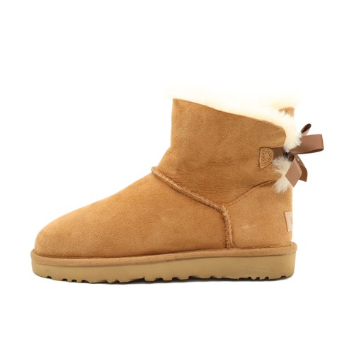 Ugg damen classic mini bow - classic,