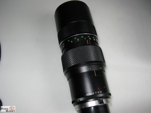 Telezoom soligor 205 - 75-205, /