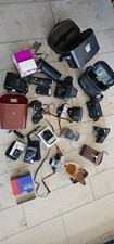 Sammlung alter Kameras sowie