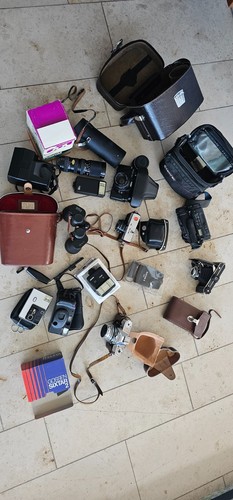 Sammlung alter kameras sowie - sammlung,