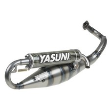 Auspuffanlage Yasuni Scooter R Carbon Aramid für Piaggio Typhoon Gilera Runner