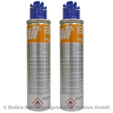 2 x Gaskartuschen Gas