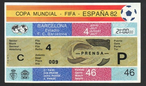 Fifa 1982 viertelfinale - wm,