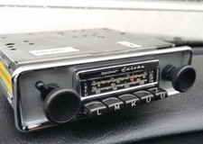 Becker Europa LMKU/AFC 1968 Radio für Porsche Mercedes Classic Oldtimer -geprüft