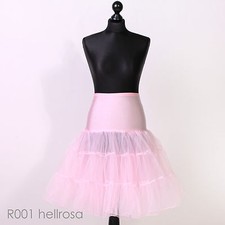 Tüllrock Tütü Ballettrock Reifrock Petticoat Unterrock schwarz weiß rot