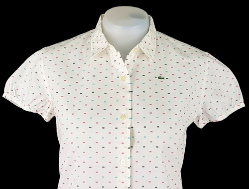 Lacoste damen abendshirt weiß - damen,