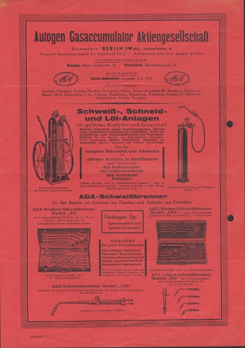 Berlin prospekt 1934 - berlin, 61,