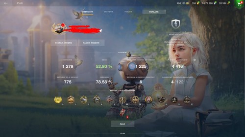 Wot blitz account tanks - account, 70+