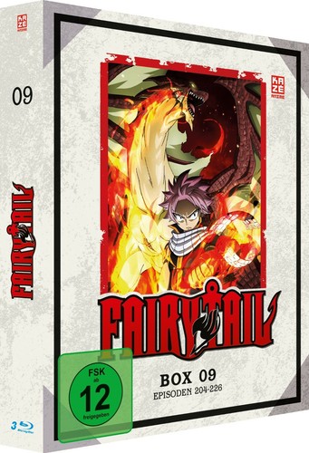 Fairy tail serie box 9 - -,