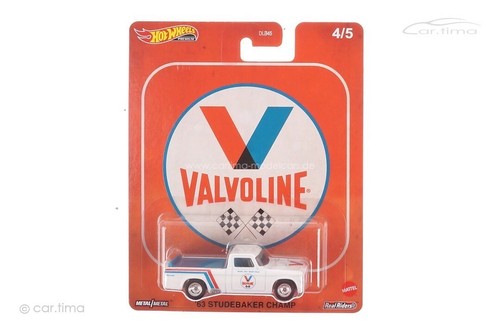 Studebaker champ valvoline - 63,