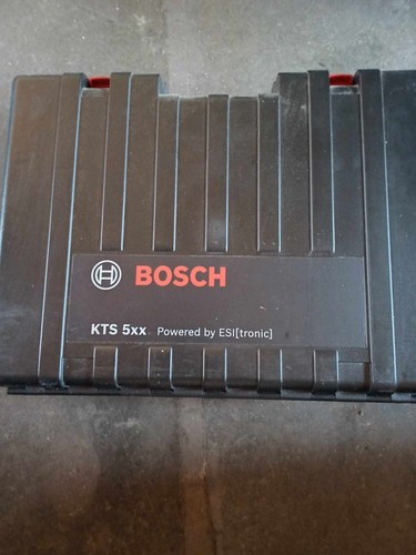 Bosch diagnosetester kts 570 - bosch,