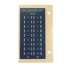 DAH3033 Pegelmesser Platte Fensterblende für Pioneer DJM-S9