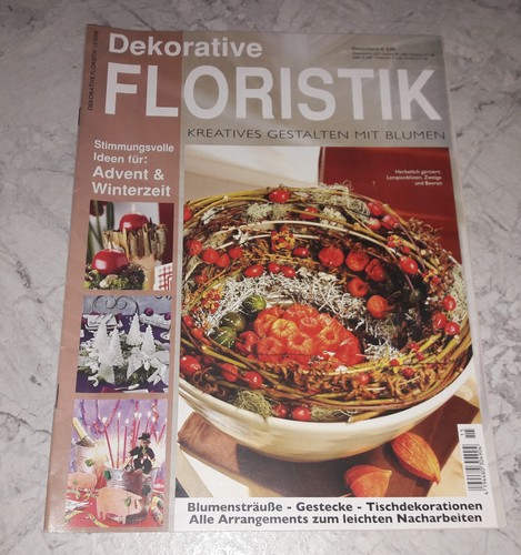Dekorative floristik 2008 - dekorative, 15/2008