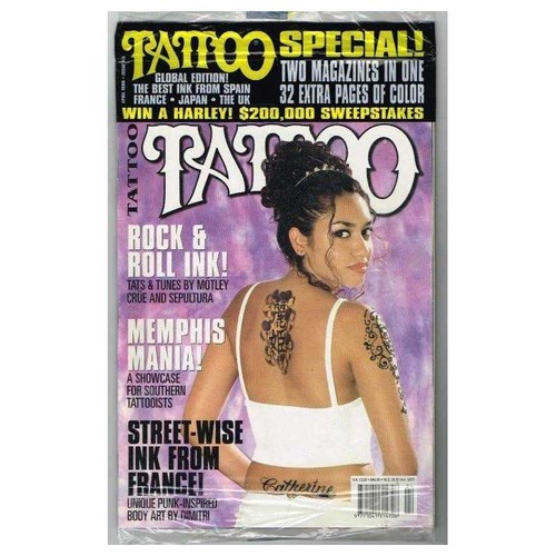 Tattoo magazine april 1999 - magazine,