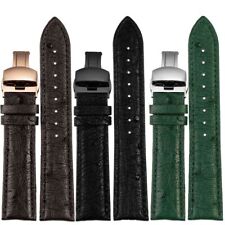 Leder Uhrenarmband passend