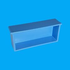 Playmobil - Regal-Einsatz für Hohlwand Regalwand - hellblau - aus 5567 6386