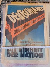 DDR Propaganda SED Wahl