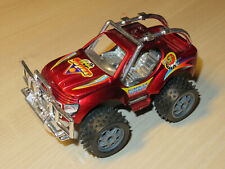 Modellauto Jeep Strandbuggy dunkelrot  Superior Super Toys (16 cm)