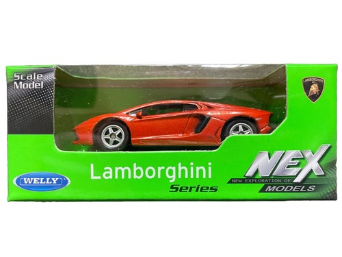 Lamborghini aventador orange - lamborghini,