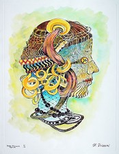 Inka-Prinzessin Michaela