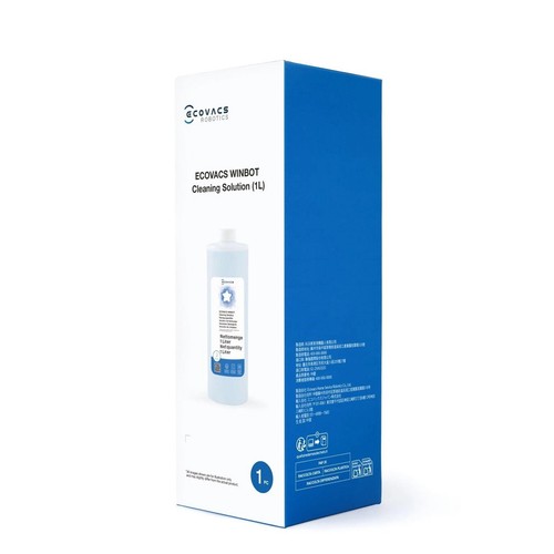 Ecovacs reinigungslösung - reinigungslösung, (1l)