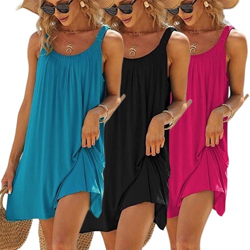 Sommer damen strandkleid - sommer,
