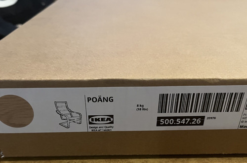 Ikea poang sessel gestell - sessel,